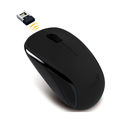 MOUSE Inalámbrico Genius NX-7000 Negro 