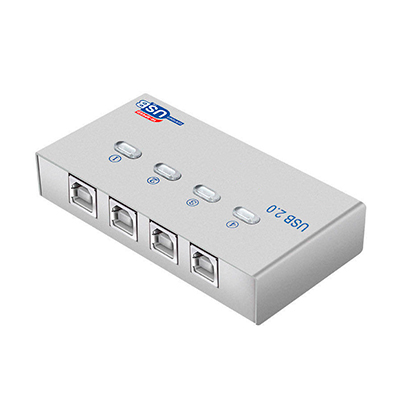 SWITCH DE IMPRESORA 4 PUERTOS USB