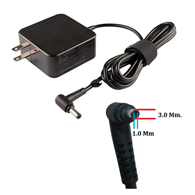 CARGADOR PORTATIL ASUS 19V 2.37A 3.0*1.0