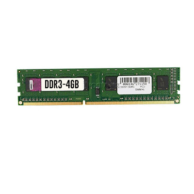 MEMORIA DDR3 4GB 1600 - 1333