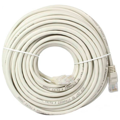 CABLE DE RED UTP CAT 5E 30M