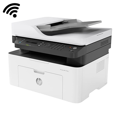 IMPRESORA HP LASERJET MULTIFUNCIONAL 137FNW, WIFI, FAX, ADF, RED