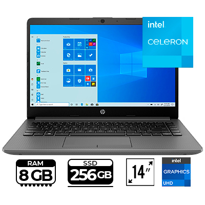 PORTATIL HP 240 G9 INTEL CELERON N4500