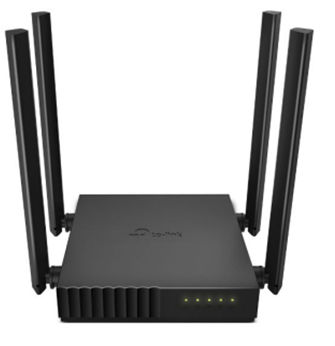 ROUTER TPLINK ARCHER C50 DOBLE BANDA