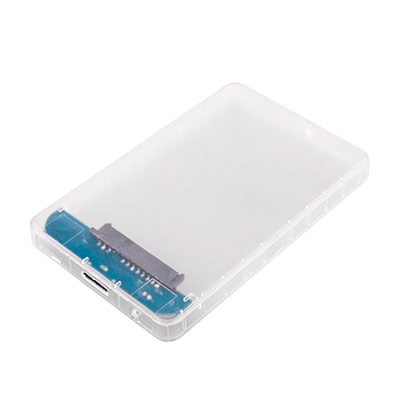 Caja EXTERNA acrílica sata 2,5