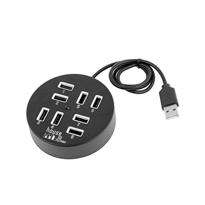 HUB USB 8 PUERTOS 2.0 MST 1118G-13 