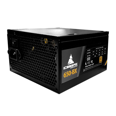 FUENTE DE PODER ICEBERG 650W 80 PLUS WHITE