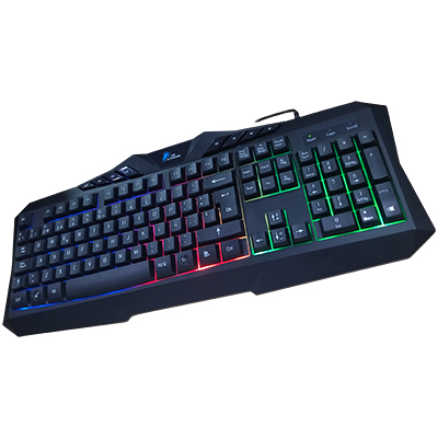 TECLADO HG EXTREME GAMING HGX16BK