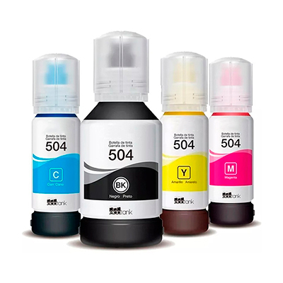 TINTA 504 NEGRA Y COLOR GENERICA PARA EPSON