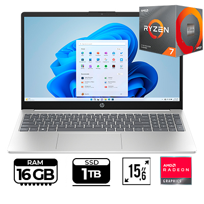 PORTATIL HP 15-FC0279LA RYZEN 7
