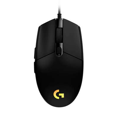 MOUSE LOGITECH G203 LIGHTSYNC RGB GAMING NEGRO