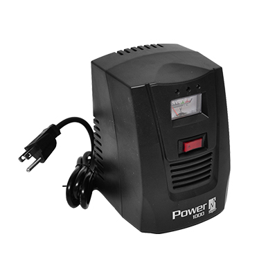 ESTABILIZADOR POWER MAGOM 8 TOMAS 1000VA VOLTIMETRO