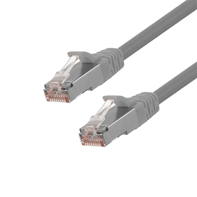 CABLE DE RED UTP CAT 6 1M FTP METAL
