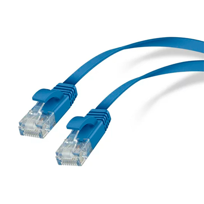 CABLE DE RED UTP CAT 6 3M PLANO 100% COBRE