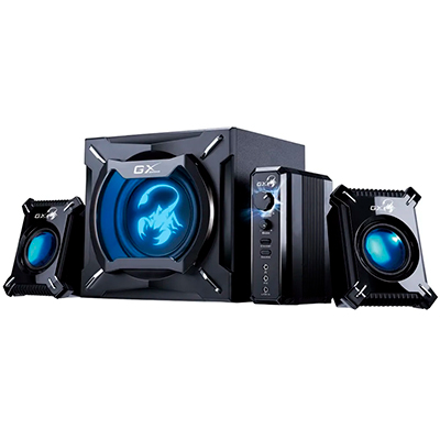 SUBWOOFER GENIUS SW G2.1 2000 II GAMING