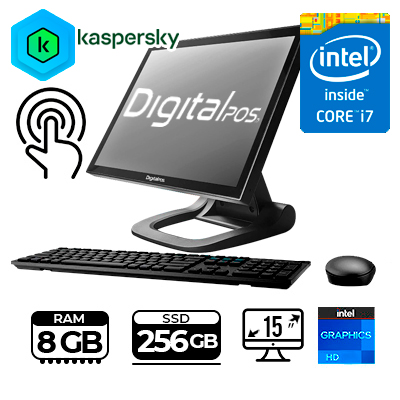 COMPUTADOR TODO EN UNO DIGITAL POS DIG-150W-V2 I7-5TH