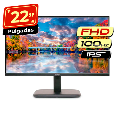 MONITOR ACER FHD HDMI - VGA 22