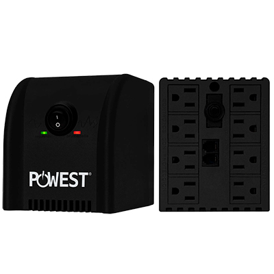 REGULADOR DE VOLTAJE POWEST 2200 VA
