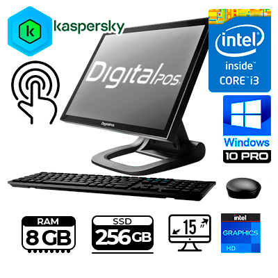 COMPUTADOR TODO EN UNO DIGITAL POS DIG-150W-V2 I3
