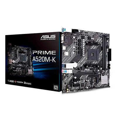 MOTHER BOARD ASUS PRIME A520M-K