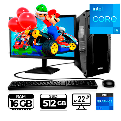 COMPUTADOR GAMER POWER GROUP G125162HSD I5-12TH L27-G93