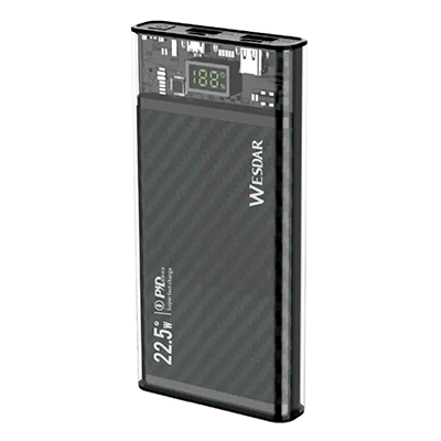 POWER BANK WESDAR S515 10.000 MAH