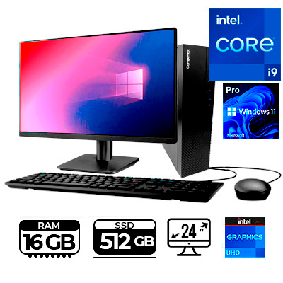 COMPUTADOR SFF DRACO SERIES I9-12TH