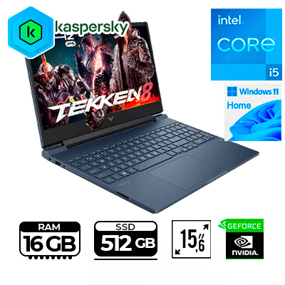PORTATIL HP 15-FA0000LA VICTUS GAMING I5