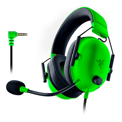 MANOS LIBRES RAZER BLACKSHARK V2 X VERDE
