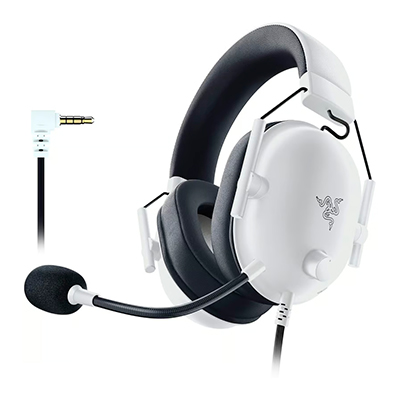 MANOS LIBRES RAZER BLACKSHARK V2 X BLANCO