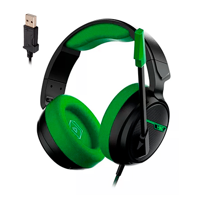 MANOS LIBRES VSG PENTAGON VG-HP550-GRN VERDE