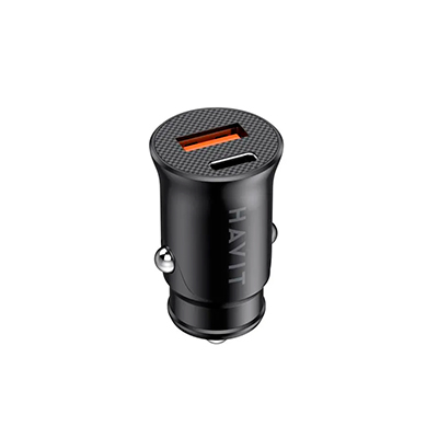 CARGADOR PARA CARRO USB - TIPO C