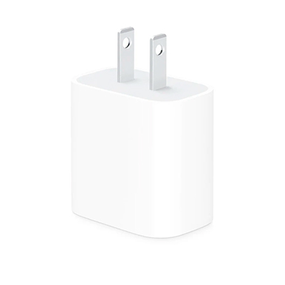 CARGADOR DE PARED APPLE CARGA RAPIDA 20W ORIGINAL
