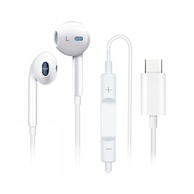 AUDIFONOS APPLE ORIGINAL TIPO C IPHONE 15/15 PRO/15 PRO MAX 