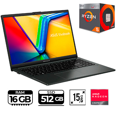 PORTATIL ASUS E1504FA-NJ155 RYZEN 5