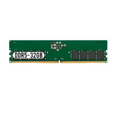 MEMORIA DDR5 32GB 4800 PARA PC