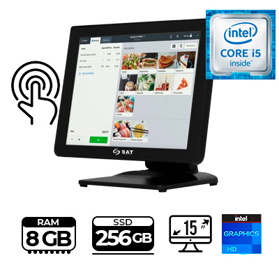 COMPUTADOR TODO EN UNO SAT N150 P15 I5-6TH