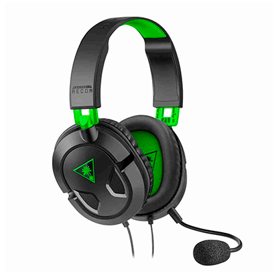 MANOS LIBRES  TURTLE BEACH OVER EAR FORCE RECON 50X GAMING