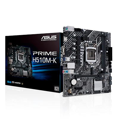 MOTHER BOARD ASUS PRIME H510M-K