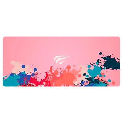 PAD MOUSE GAMER HAVIT GAMENOTE PINK TABOO 70X30 CM