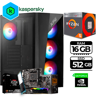 TORRE GAMER POWER GROUP R56162MRX6X2 RYZEN 5