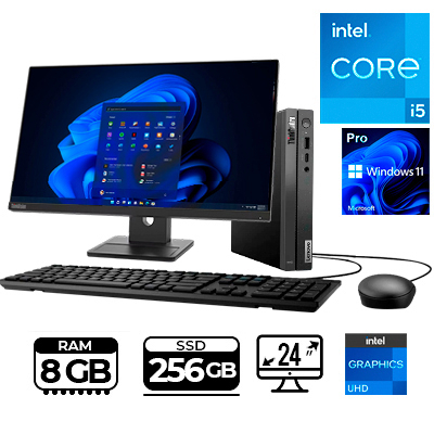 COMPUTADOR LENOVO THINKCENTRE TINY NEO 50Q GEN 4 I5-13TH