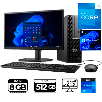 COMPUTADOR DELL OPTIPLEX SFF 7020 I5-14TH
