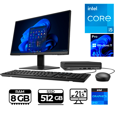 COMPUTADOR HP PRO MINI 260 G9 I5-1335U