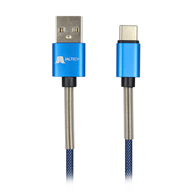 CABLE USB TRENZADO TIPO C 1.2M JAL-707A