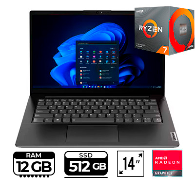 PORTATIL LENOVO V14 G4 ABP RYZEN 7 - 12