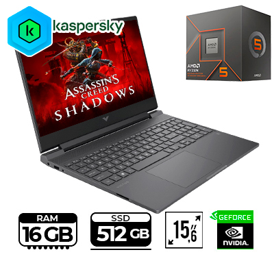 PORTATIL HP 15-FB2025LA VICTUS GAMING RYZEN 5
