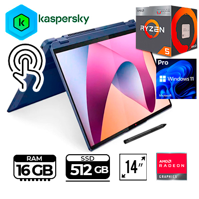 PORTATIL LENOVO IP FLEX 5 14ABR8 RYZEN 5