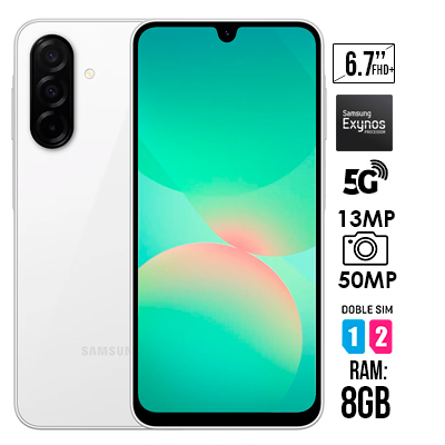 CELULAR SAMSUNG GALAXY A26 256GB 5G BLANCO