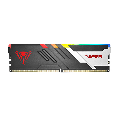 MEMORIA DDR5 16GB 5600 PATRIOT VIPER VENOM RGB DISIPADA